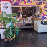   at La Vegana in Buenos Aires