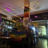   at La Vegana in Buenos Aires
