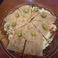  at La Vegana in Buenos Aires