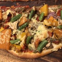 Vegetali pizza   at Winnie Bagoes Ferrymead in Christchurch