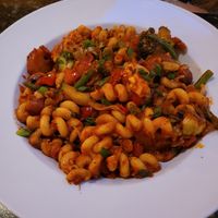 Pasta at Out Aza Blue in Gales Creek