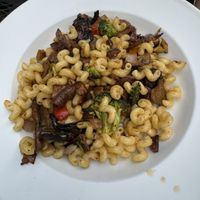 Wild mushroom medallion   at Out Aza Blue in Gales Creek