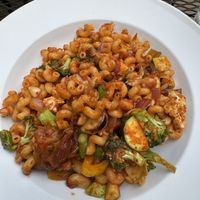 Pasta marinara   at Out Aza Blue in Gales Creek