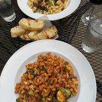 Our dinner   at Out Aza Blue in Gales Creek