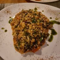 Risotto  at Hotel Recanto da Serra in Ouro Preto