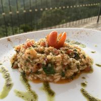 Risotto  at Hotel Recanto da Serra in Ouro Preto