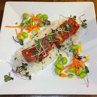  #Veganuary at Agapi Bistro + Garden in Pensacola