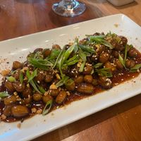 BRAISED PEANUTS - MEH at Agapi Bistro + Garden in Pensacola