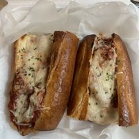   at Lucino's Pizza in Las Vegas