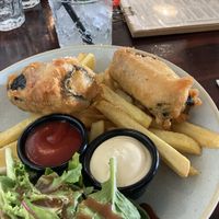   at Waterfront Bar & Kitchen in Paraparaumu