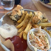   at Waterfront Bar & Kitchen in Paraparaumu