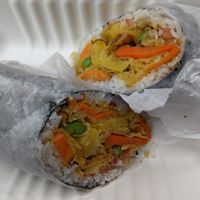 Vegan Crunch at Rollin' Fresh - Pioneer Square in Portland
