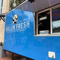   at Rollin' Fresh - Pioneer Square in Portland