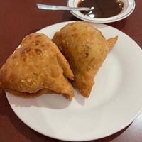 Vegetable Samosas   at India Town in Wyoming