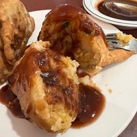 Vegetable Samosas  at India Town in Wyoming