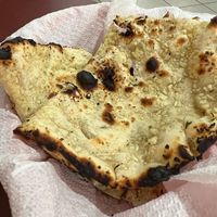 Vegan Garlic Naan  at India Town in Wyoming