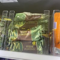 Vegan Ice Cream Bars  at Kaffi Kvika in Myvatn