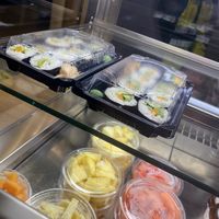 Vegetable Sushi  at Kaffi Kvika in Myvatn