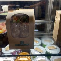 Veggie Wrap (may be vegetarian vs. vegan)  at Kaffi Kvika in Myvatn