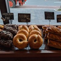  at School Bus Coffee Bakers in Kyoto