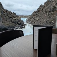  at Lava Restaurant in Grindavik