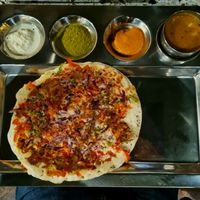 Mixed veg utthapam. at Crispy Dosa in Windsor