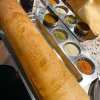 Masala dosa  at Crispy Dosa in Windsor