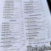 Specials, recommendations...  at Crispy Dosa in Windsor