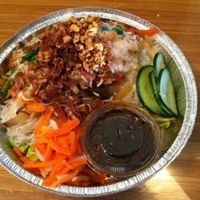 Vegan vermicelli noodles (bun) at Oh Mai Vietnamese Sandwich Kitchen in South Salt Lake
