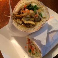 Lemongrass bean curd banh mi at Oh Mai Vietnamese Sandwich Kitchen in South Salt Lake