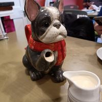 Pot of tea !! at Lush Coffee in Whitby