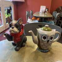   at Lush Coffee in Whitby