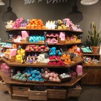 . at LUSH in Utrecht