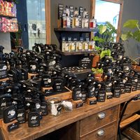 Scents  at LUSH in Utrecht