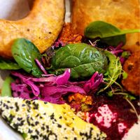 Where's the salad greens! at White Horse Ranch in Albany Creek