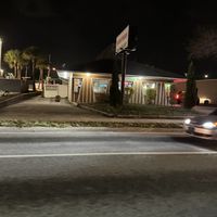 Restaurant exterior (this used to be an old Pizza Hut). Nothing fancy but clean.  at Lotus Vegan Restaurant in Pinellas Park