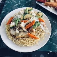   at Lotus Vegan Restaurant in Pinellas Park