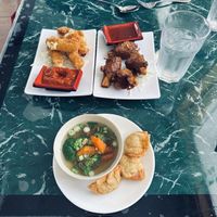   at Lotus Vegan Restaurant in Pinellas Park
