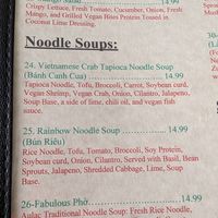  at Lotus Vegan Restaurant in Pinellas Park