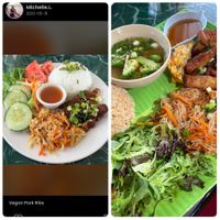   at Lotus Vegan Restaurant in Pinellas Park