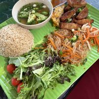   at Lotus Vegan Restaurant in Pinellas Park