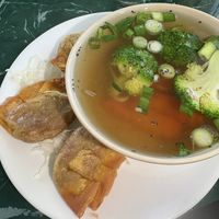  at Lotus Vegan Restaurant in Pinellas Park