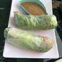 Summer roll   at Lotus Vegan Restaurant in Pinellas Park