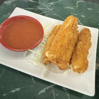 Cheese sticks   at Lotus Vegan Restaurant in Pinellas Park