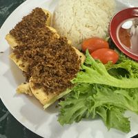 Lemongrass tofu   at Lotus Vegan Restaurant in Pinellas Park