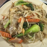 Lotus noodles   at Lotus Vegan Restaurant in Pinellas Park