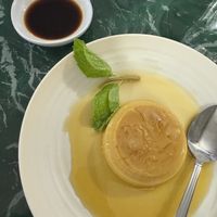 Caramel flan   at Lotus Vegan Restaurant in Pinellas Park