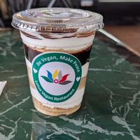 Graham Cracker at Lotus Vegan Restaurant in Pinellas Park