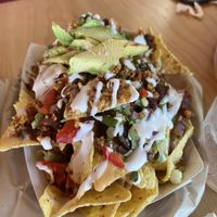 Nachos  at The Healthy Hippie in Medicine Park