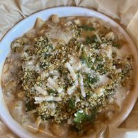 Mt. Sheridan mac and cheese   at The Healthy Hippie in Medicine Park